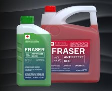 Новинка! Универсальный антифриз FRASER