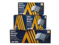 ADVICS: новые керамические тормозные колодки