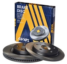 ADVICS:новый метод окраски тормозных дисков