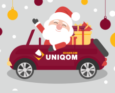 Поздравляем с наступающим Новым годом и Рождеством!